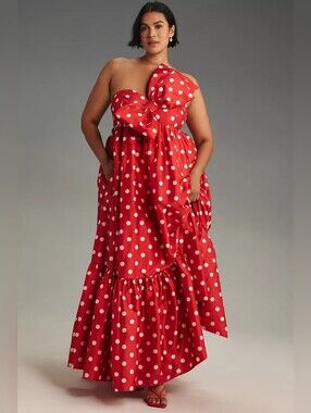 Atsu Sally Bow Midi Dress